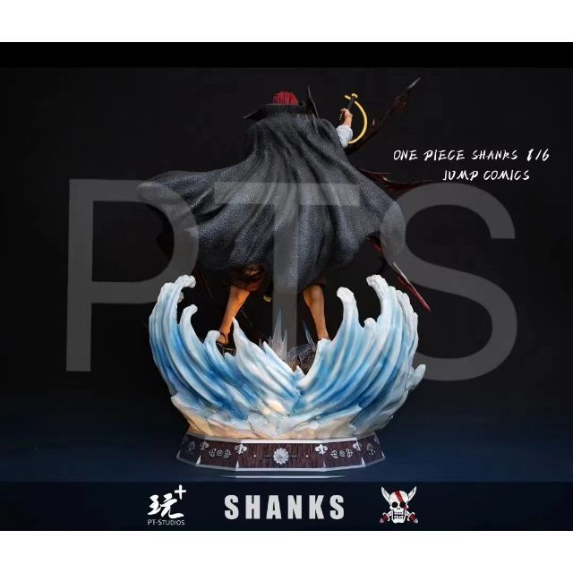 ワンピース 赤髪 シャンクス RED ガレージキット フィギュア 1/6