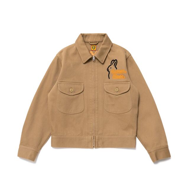 HUMAN MADE - 【Mサイズ】 ZIP-UP WORK JACKET human madeの通販 by