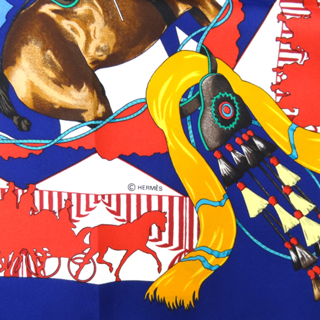 HERMES - エルメス カレ90 スカーフ セビリアの休日 シルクの通販 by