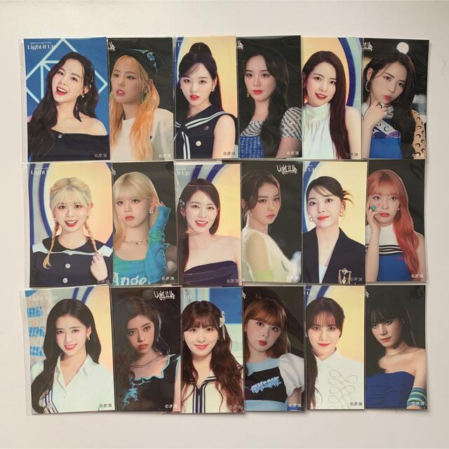 NiziU - NiziU オンラインくじ ステッカーA/Bコンプ 全18枚の通販 by