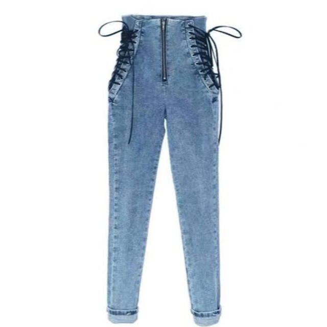 Bibiy. デニムパンツの通販 by ❤︎｜ラクマ