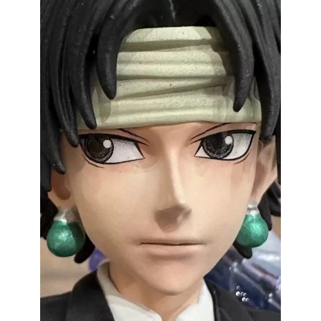 HUNTER×HUNTER クロロ ガレージキット ワーコレサイズ フィギュアの