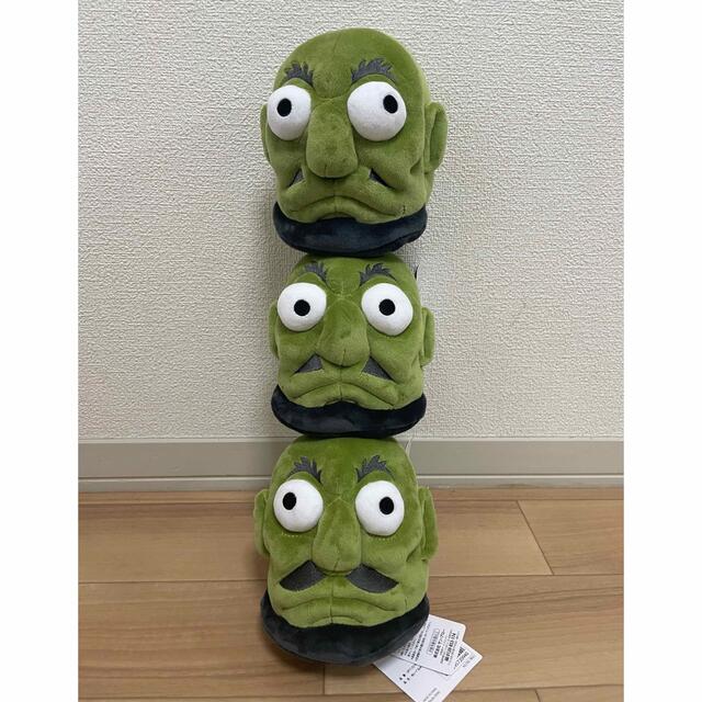 ジブリ - 【新品未使用】ジブリパーク かしら Sサイズ 3点セットの通販