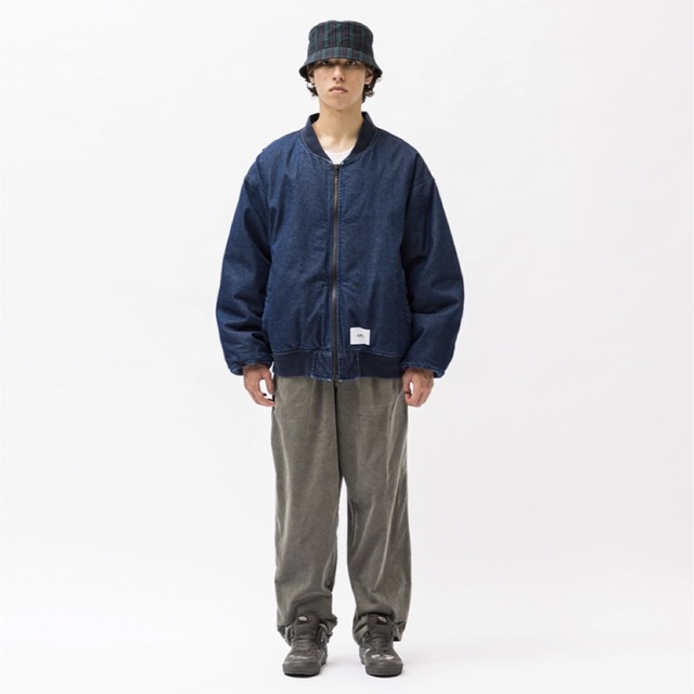 W)taps - WTAPS JFW-04 JACKET INDIGO インディゴ の通販 by izuvim's