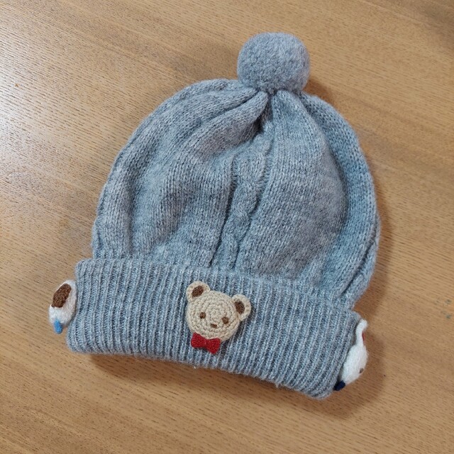 familiar - 美品 ファミリア ニット帽 Mサイズの通販 by はるのひかり