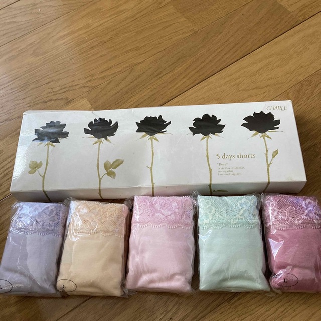 シャルレ - シャルレ5dayショーツ5枚セット Lサイズの通販 by ケイサト