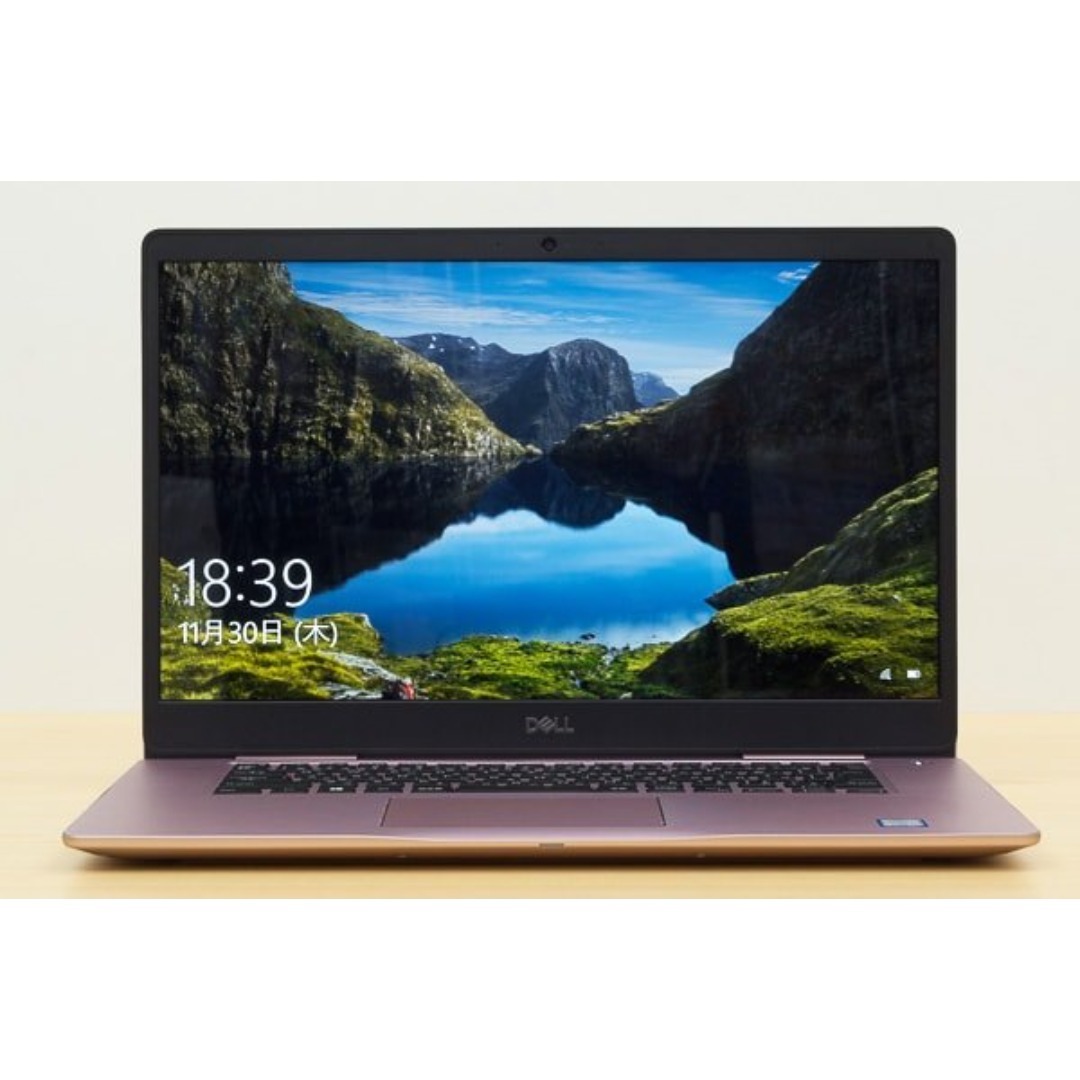 DELL - 美品☆15.6インチFHD＊ Inspiron 15 7570＊シャンパンピンクの