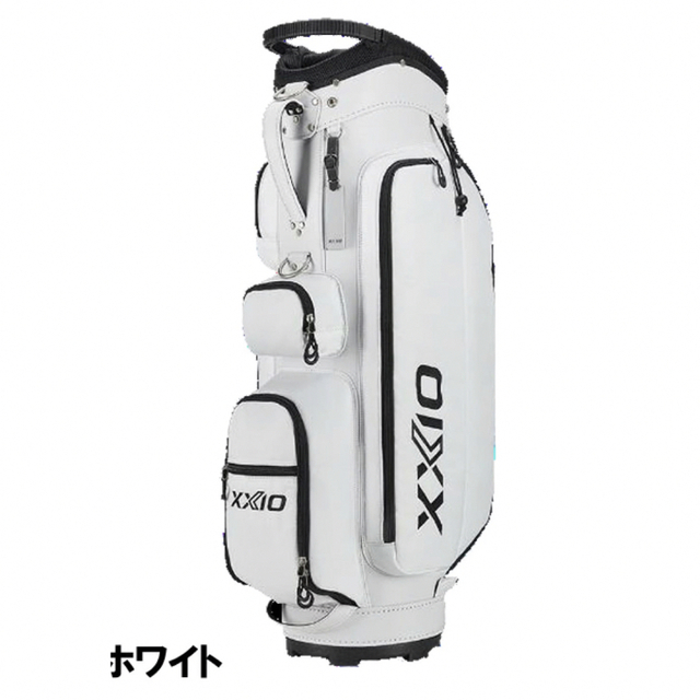 XXIO - XXIO ゼクシオ 軽量キャディバック レディース ホワイトの通販