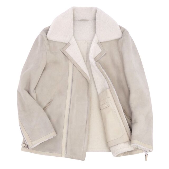 Dunhill - 美品 ダンヒル Dunhill ジャケット ムートン ライダース