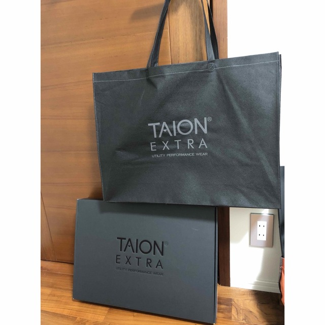 TAION - ながちゃん様専用 新品 翁 安芸 taion extra 裾ファー付き