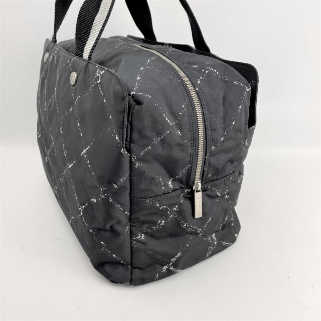 □シャネル CHANEL□ 旧トラベルライン ボストンバッグ 1〜3泊