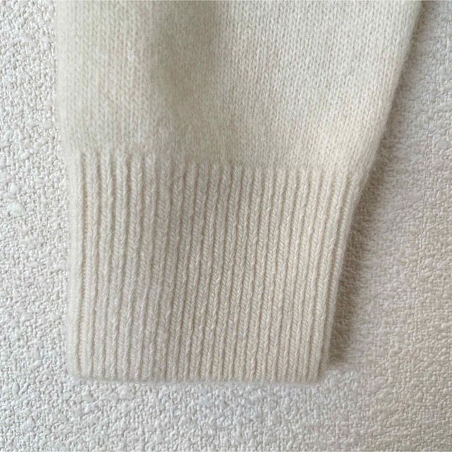 ANAYI - アナイ 38 ウールカシミヤリボンビジュー プルオーバーの通販