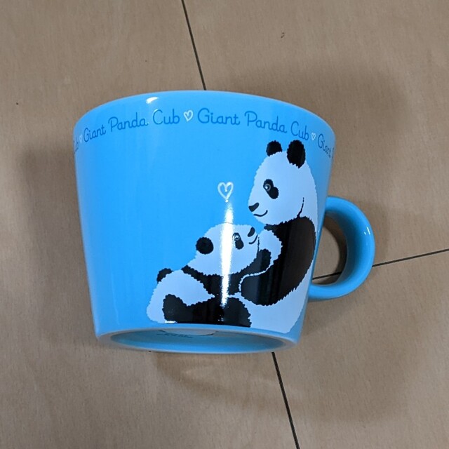上野動物園 パンダ マグカップの通販 by なすび｜ラクマ