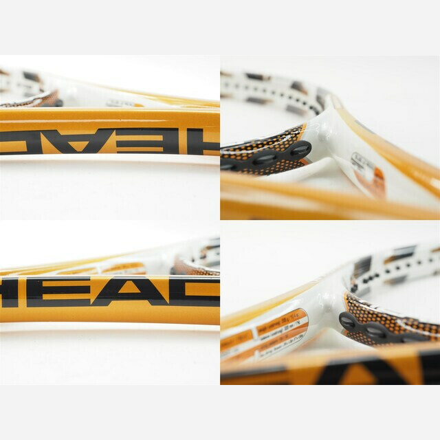 HEAD - 中古 テニスラケット ヘッド マイクロジェル インスティンクト