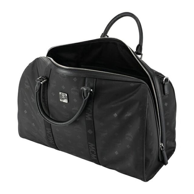 MCM - 新品 エムシーエム MCM ボストンバッグ モノグラムナイロン