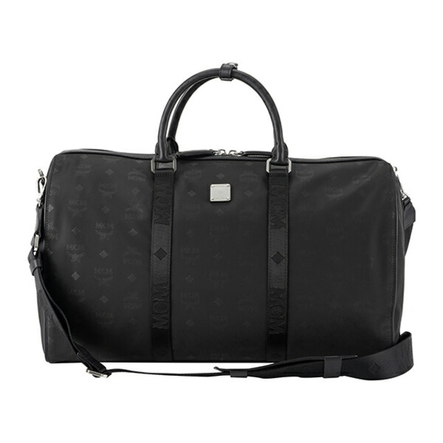 MCM - 新品 エムシーエム MCM ボストンバッグ モノグラムナイロン