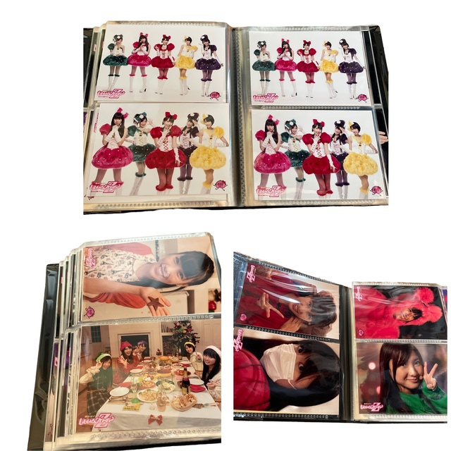 ももいろクローバーZ ももクロ 初期 生写真 第6弾 7弾 Xmas 2011の通販