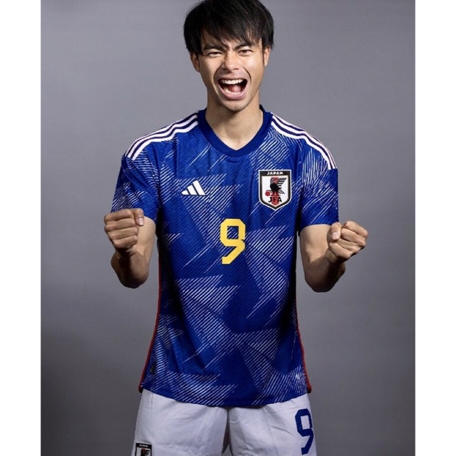 adidas - 2022年 FIFA ワールドカップ 日本代表ユニフォーム 背番号9