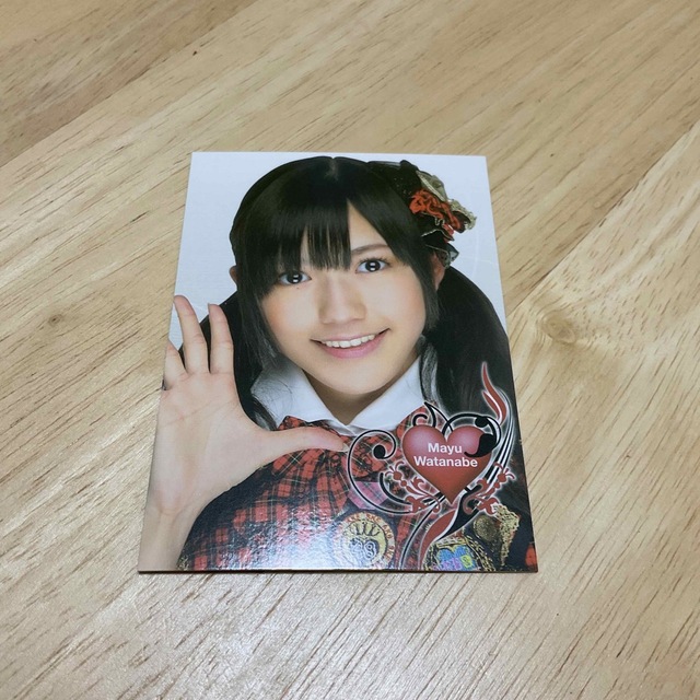 AKB48 - まゆゆ トレカ 5の通販 by amiga's shop｜エーケービーフォー