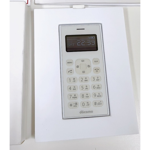 NTTdocomo - ☆中古動作品 ドコモ ワンナンバーフォン ON 01 の通販 by