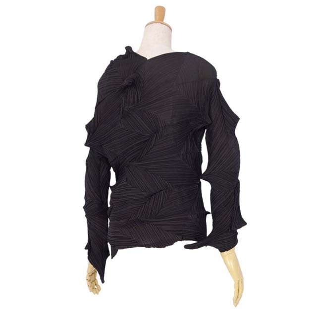 ISSEY MIYAKE - 美品 イッセイミヤケ ISSEY MIYAKE WHITE LABEL シャツ