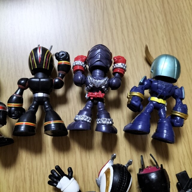 BANDAI - 【ミニ 仮面ライダー】10体セットの通販 by thug's shop