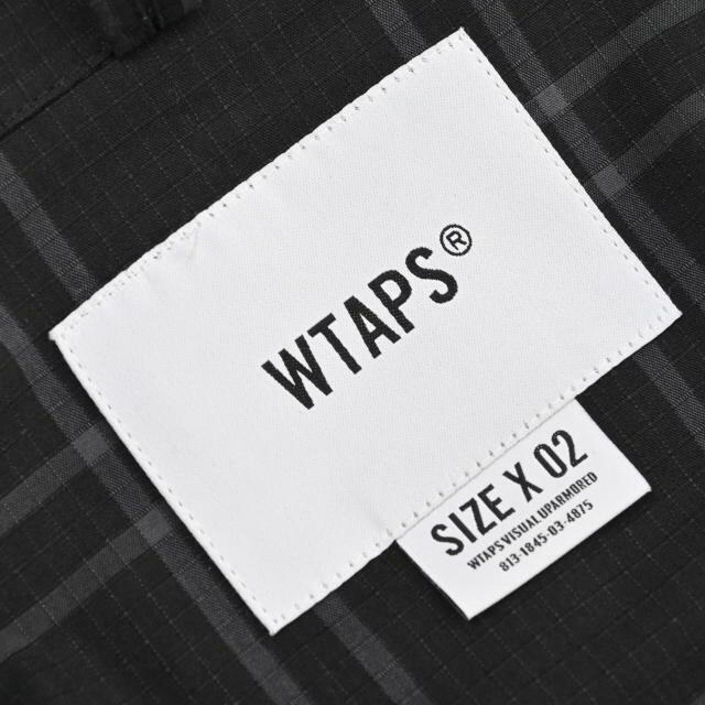W)taps - WTAPS WCPO / LS COOLMAX チェック シャツの通販 by CYCLE