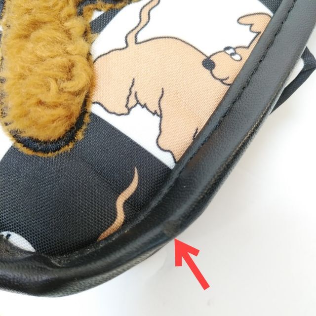 ミエコウエサコ ゴルフバッグ 総柄 ショルダーバッグ mu sportsの通販