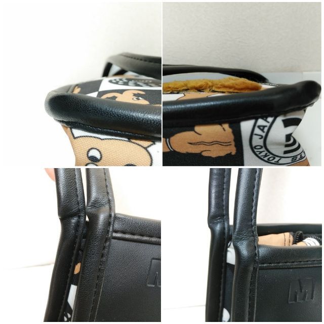 ミエコウエサコ ゴルフバッグ 総柄 ショルダーバッグ mu sportsの通販