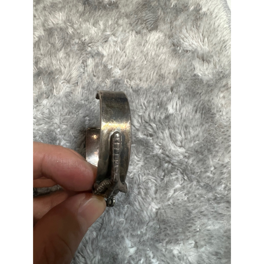 goro's - 《特注激レア》ゴローズ （goro's）爪 平打ちブレス バングル