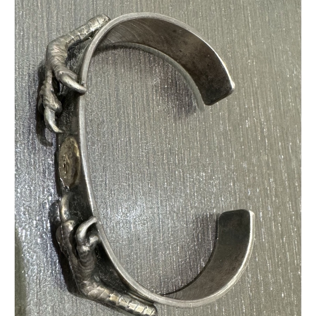 goro's - 《特注激レア》ゴローズ （goro's）爪 平打ちブレス バングル