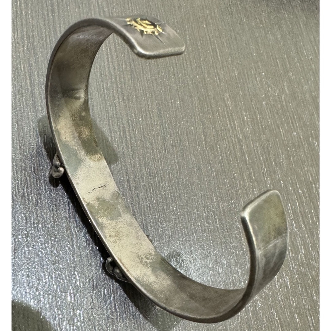 goro's - 《特注激レア》ゴローズ （goro's）爪 平打ちブレス バングル