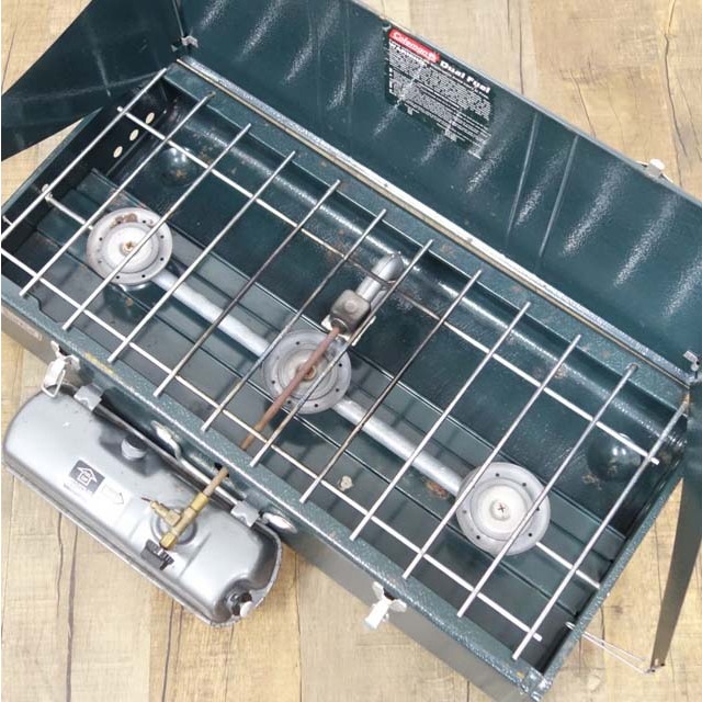 Coleman - 希少 コールマン Coleman THE POWERHOUSE 428 DUAL FUEL USA