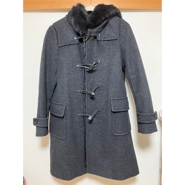 SHIPS - SHIPS メルトンファーダッフルコートの通販 by めんつゆ's