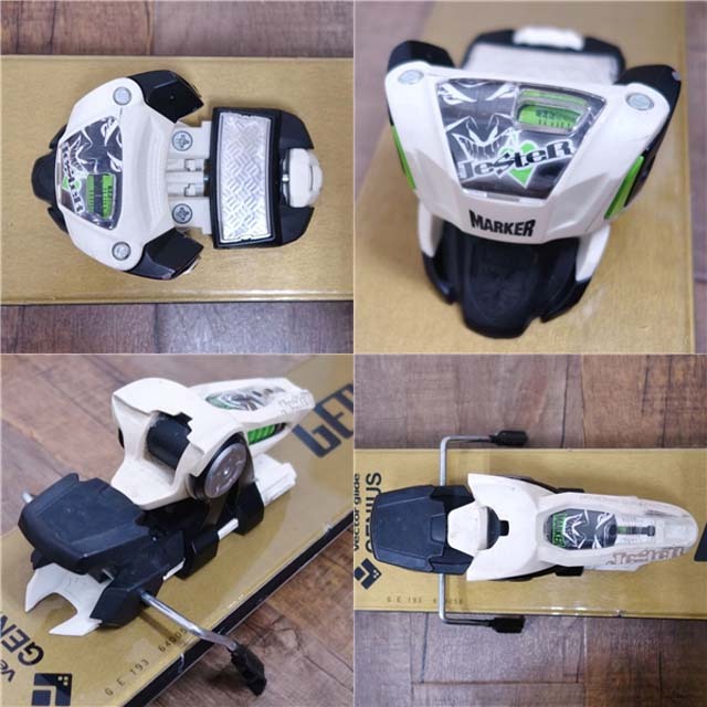 美品 ベクター グライド VECTOR GLIDE スキー GENIUS ジーニアス