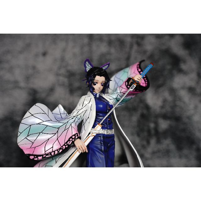 鬼滅の刃 胡蝶しのぶ 蟲柱 フィギュア ガレージキット 塗装済み完成品