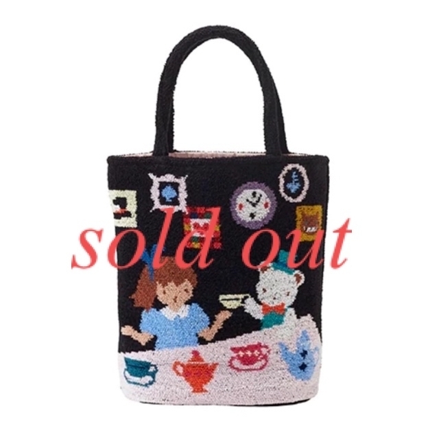 familiar - 【新品 タグ付き】ファミリア シェニール織 バッグ アリス