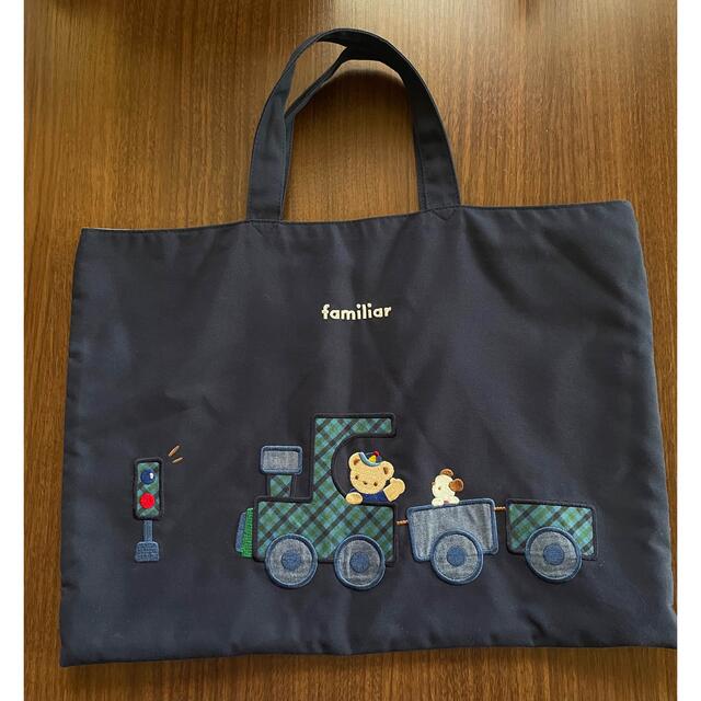 familiar - ファミリア レッスンバック 汽車 廃盤品の通販 by まめ's