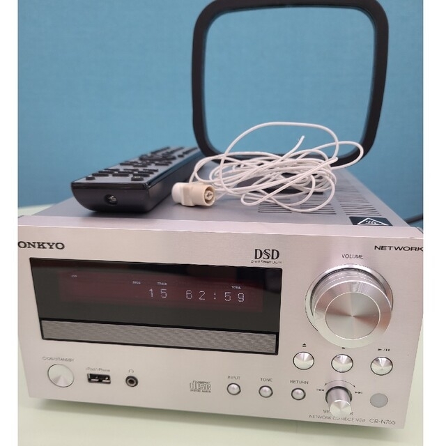 ONKYO - cr-n765 CD動品 リモコン付き。の通販 by ayane's shop