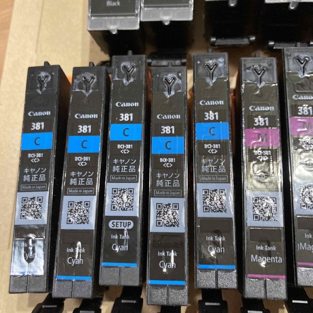 Canon - canon純正 空インクカートリッジ 27本の通販 by はちみつ's