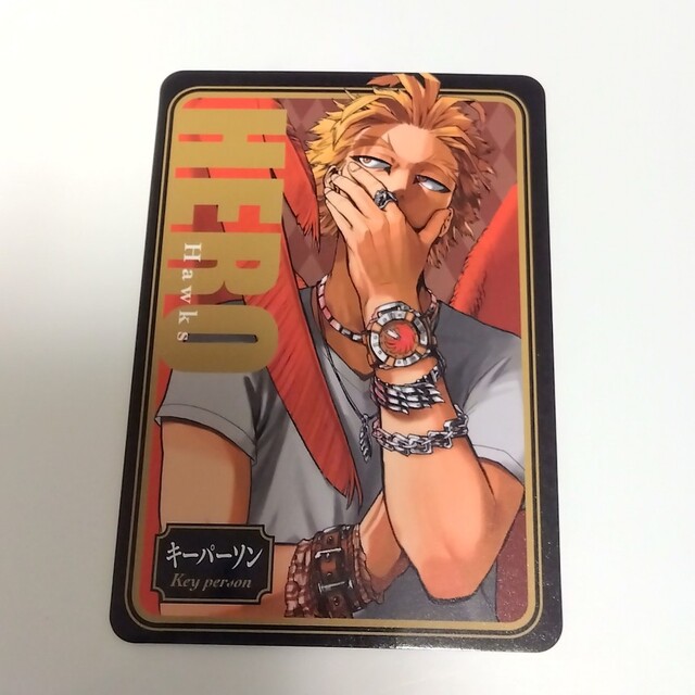 BANDAI - ヒロアカ 人狼ゲーム カード ホークスの通販 by あお's shop