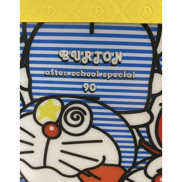 BURTON - BURTON ×ドラえもん after school 90 キッズ スノーボードの