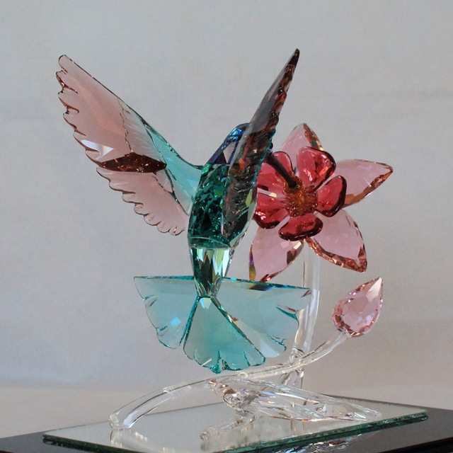 SWAROVSKI - スワロフスキー SWAROVSKI ☆新品同様☆ ハチドリ