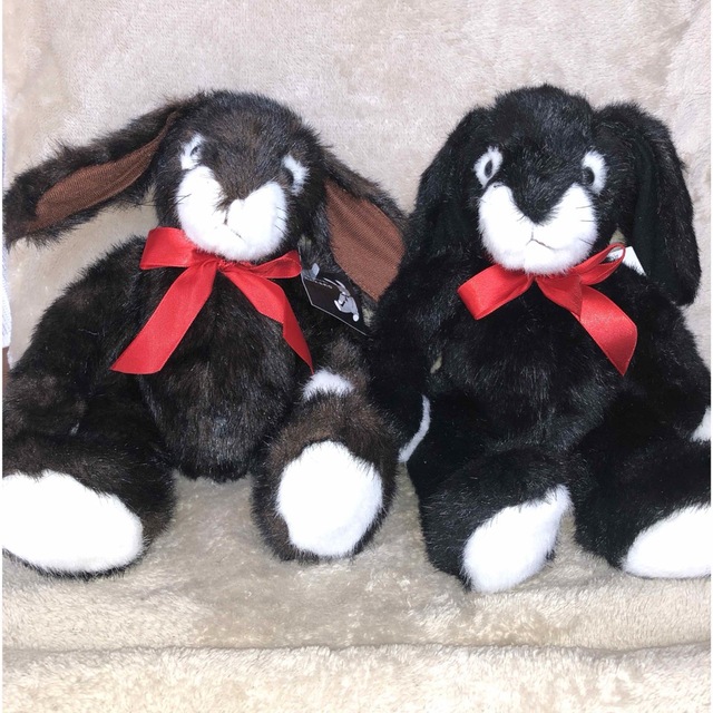 HIROMICHI NAKANO - ヒロミチナカノ ラビットぬいぐるみ ダーク