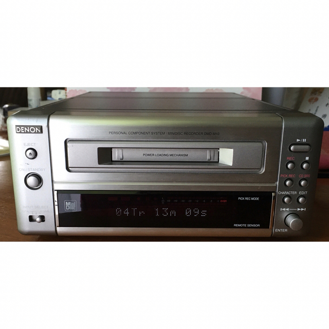 DENON - MDデッキ DENOM DMD-M10の通販 by イーサムン's shop｜デノン