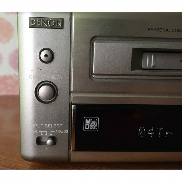 DENON - MDデッキ DENOM DMD-M10の通販 by イーサムン's shop｜デノン
