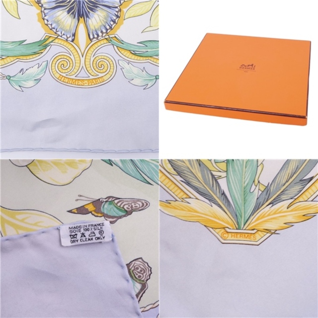 HERMES - エルメス HERMES スカーフ カレ90 AMAZONIA(アマゾニア