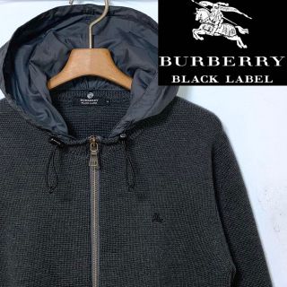 BURBERRY BLACK LABEL - コジコジ様専用！バーバリーニット×ナイロン
