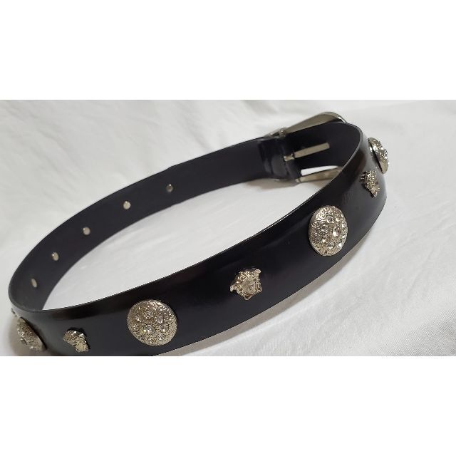 Gianni Versace - 正規美レア ヴェルサーチ ジュエリーコンビ レザー