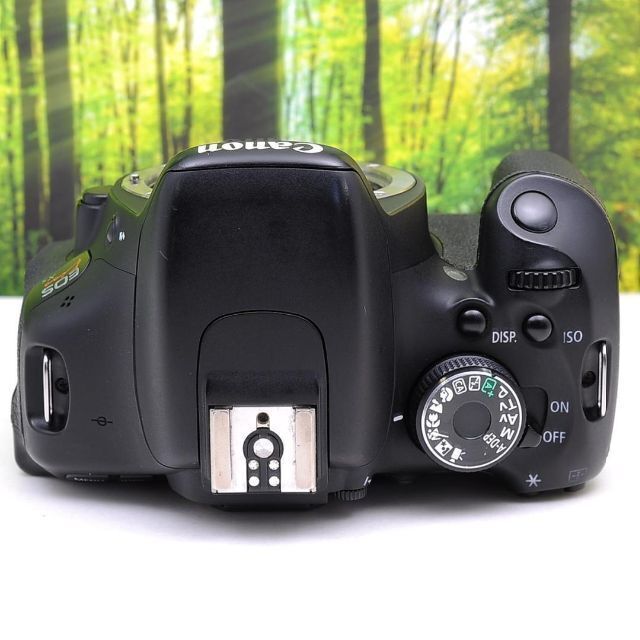 ❤Canon Kiss X5❤動画撮影OK❤望遠レンズデビュー❤スマホ転送OK